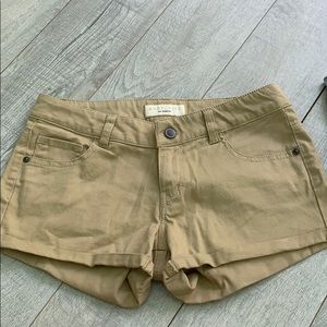 Women’s Khaki shorts